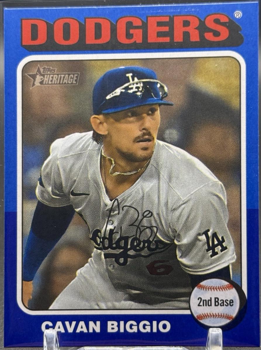 Cavan Biggio [Dark Blue] #521