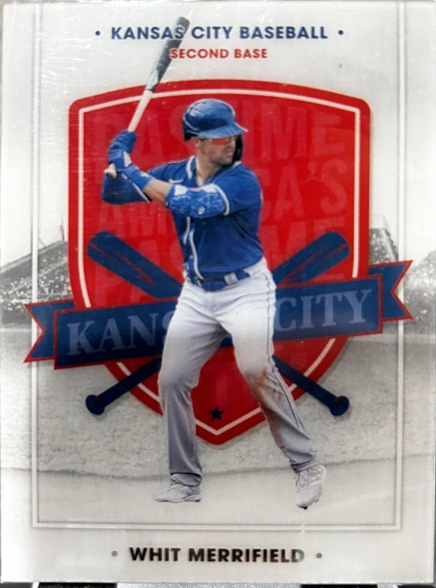 Whit Merrifield [Blue] #81