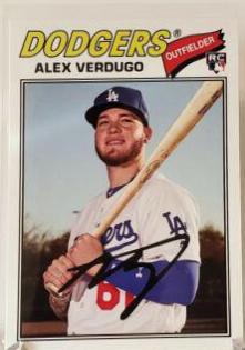 Alex Verdugo #137 Baseball Cards 2018 Topps Archives