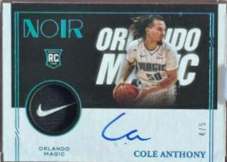 Cole Anthony