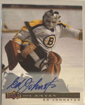 Ed Johnston [Autograph] #C-90