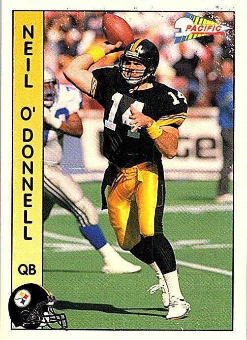 Neil O'Donnell #259 Football Cards 1992 Pacific