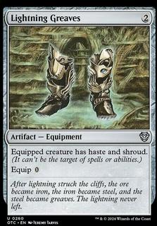 Lightning Greaves