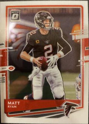 Matt Ryan #8 2020 Panini Donruss Optic Football