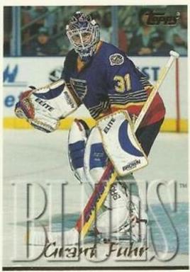 Grant Fuhr #242 Hockey Cards 1995 Topps