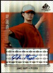 James Happ [Autograph] #365 Baseball Cards 2004 SP Prospects Prices