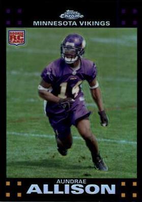 Aundrae Allison [Refractor] #TC208