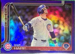 Ian Happ [Purple Rainbow] #64 Baseball Cards 2025 Topps Prices