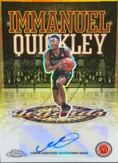 Immanuel Quickley