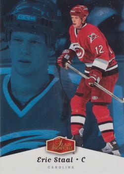 Eric Staal #19 Hockey Cards 2006 Flair Showcase