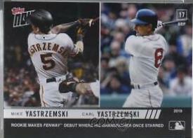 Carl Yastrzemski, Mike Yastrzemski #855 Baseball Cards 2019 Topps Now
