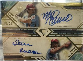 Mike Schmidt / Steve Carlton