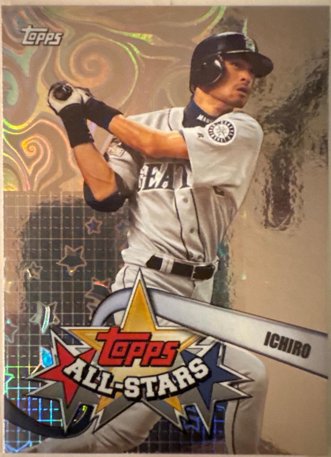 Ichiro Suzuki #TAS4 Baseball Cards 2005 Topps All Stars