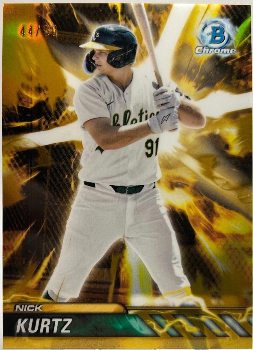 Nick Kurtz [Gold Refractor] #PP-2