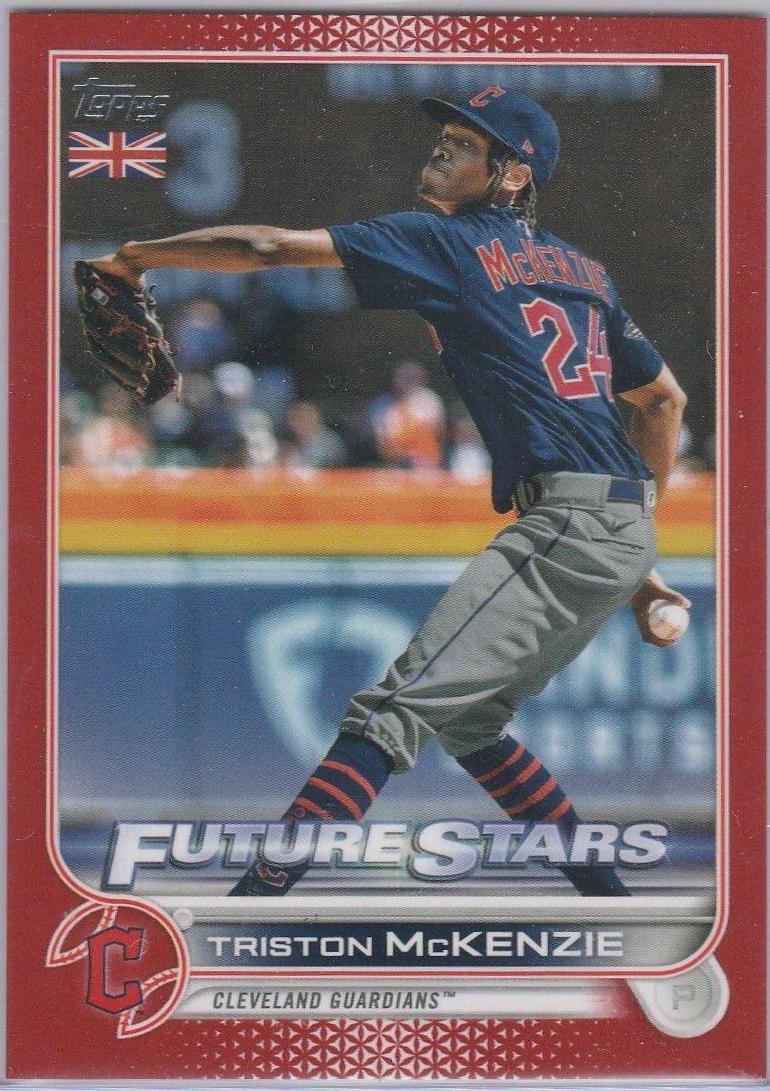 Triston McKenzie [Red] #117
