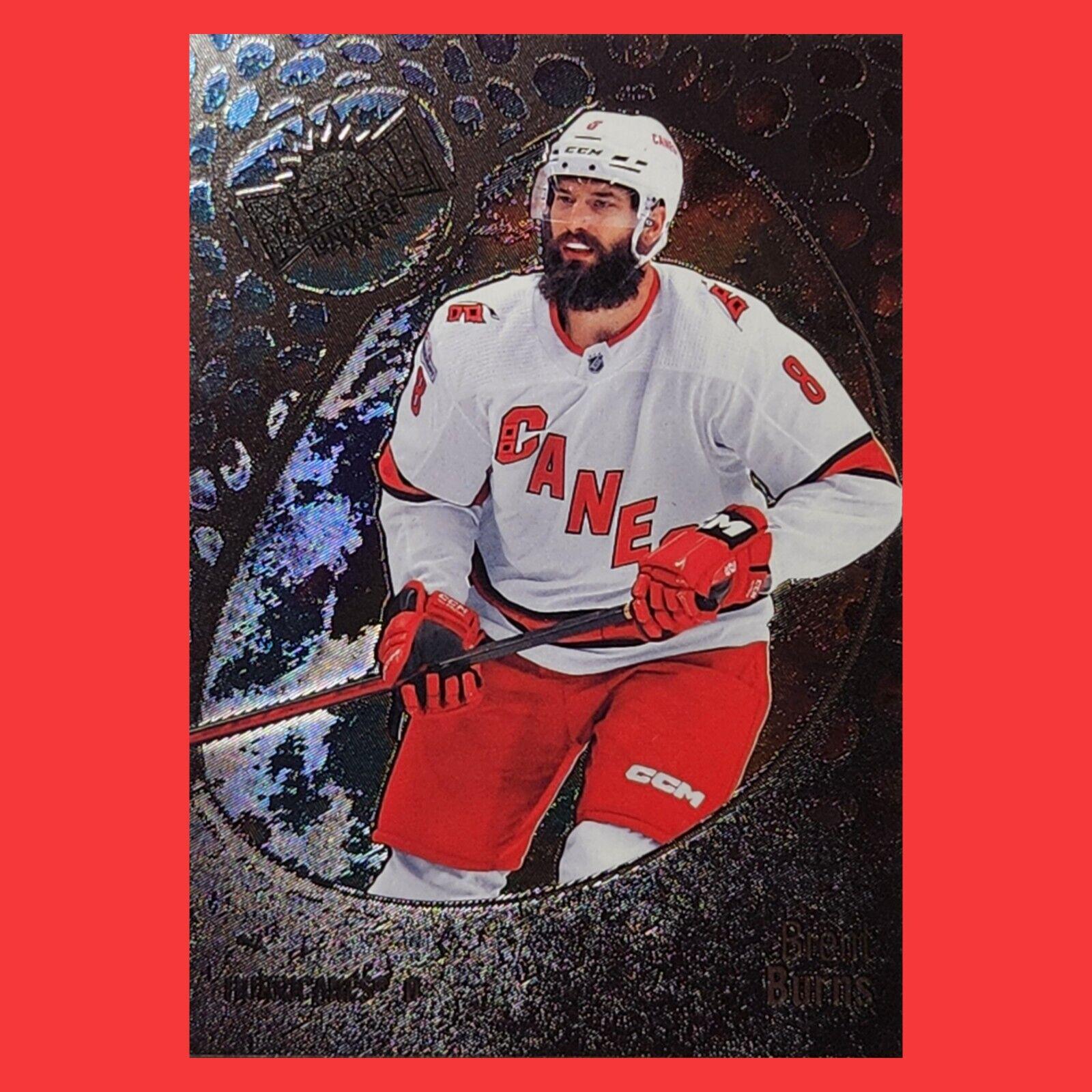Brent Burns #3 Hockey Cards 2022 Skybox Metal Universe