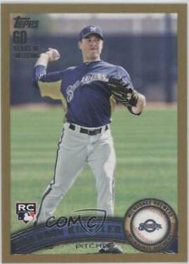 Brandon Kintzler #574 Baseball Cards 2011 Topps