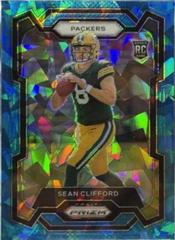 Sean Clifford [Blue Ice] #338 Prices | 2023 Panini Prizm