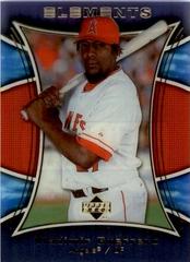 Vladimir Guerrero #104 Baseball Cards 2007 Upper Deck Elements Prices