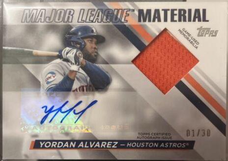 Yordan Alvarez #MLMA-YA