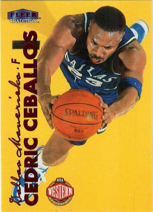Cedric Ceballos #41 Basketball Cards 1999 Fleer Tradition