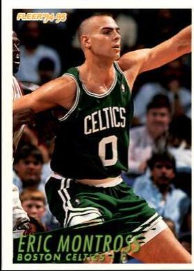 Eric Montross #249 Basketball Cards 1994 Fleer