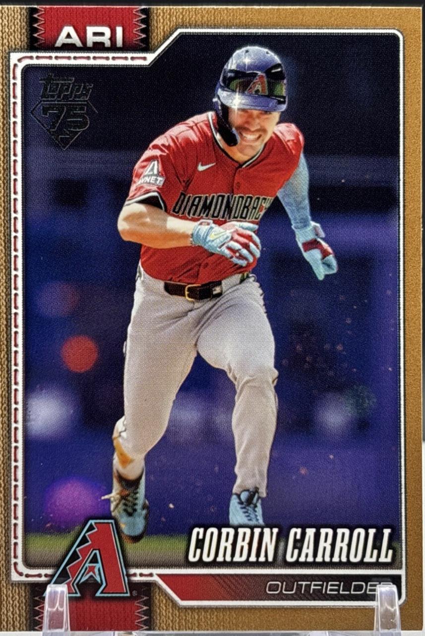 2026 Topps Corbin Carroll [Gold] #314 card