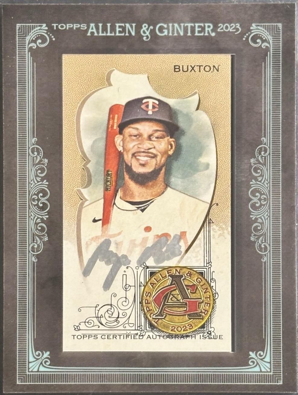 Byron Buxton [Black] #MA-BB