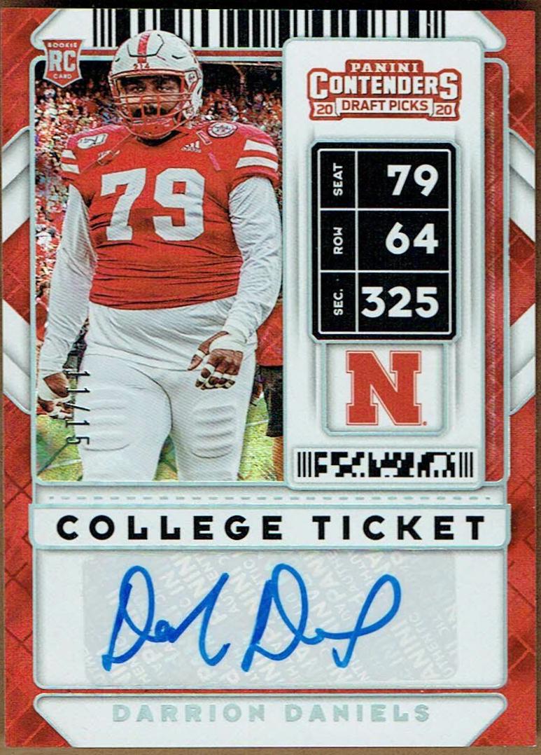 Darrion Daniels [Autograph Diamond] #305