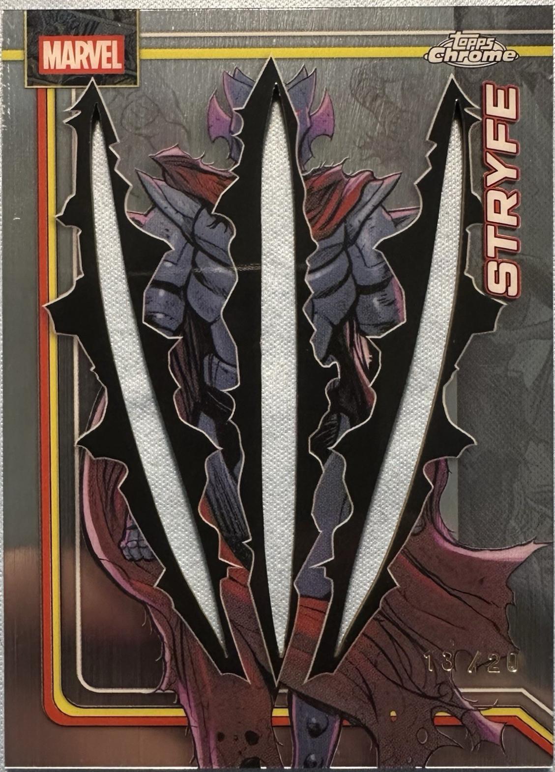 Stryfe Clawed