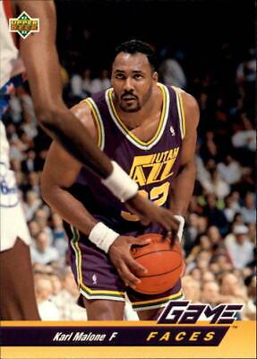 Karl Malone #489 Basketball Cards 1992 Upper Deck