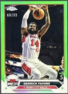 Derrick Favors