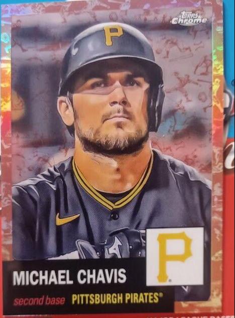 Michael Chavis [Toile Cream Rose Gold] #420