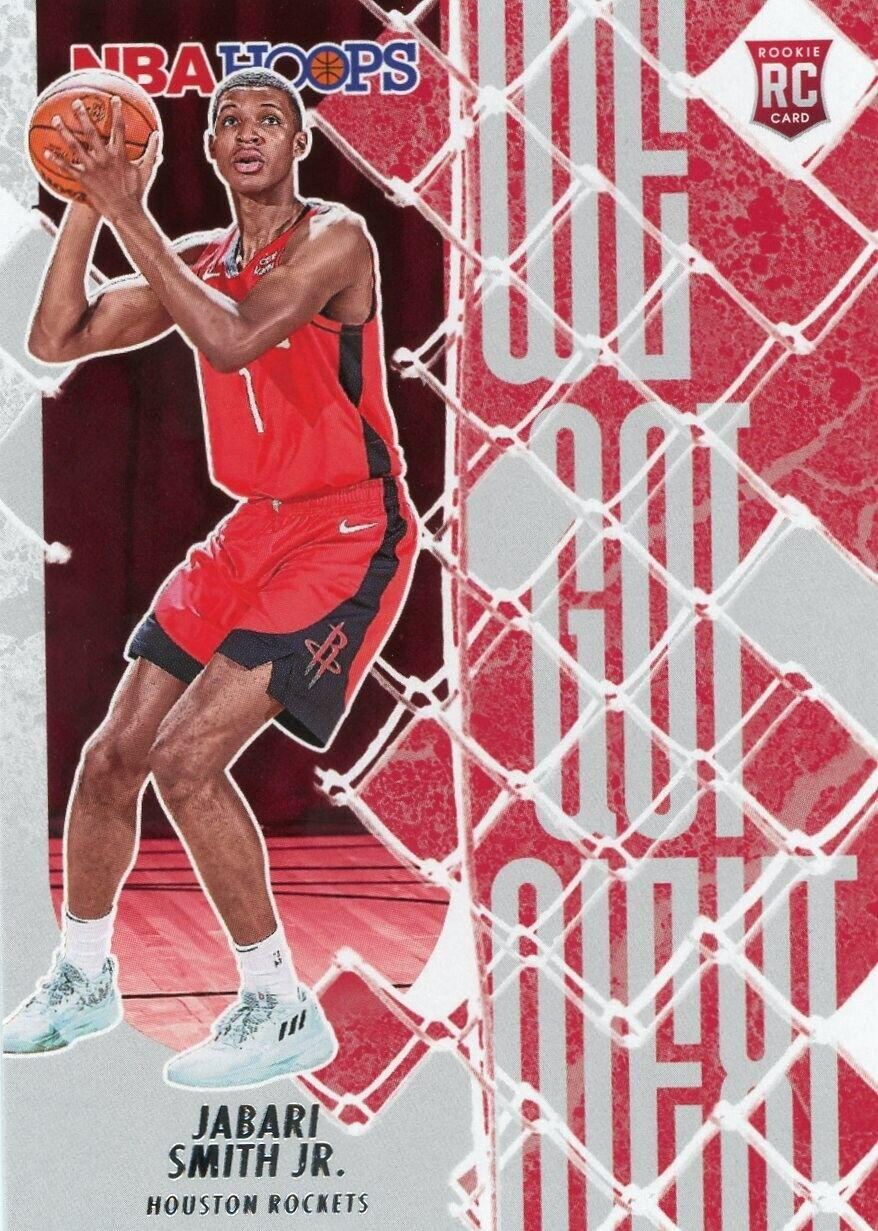 Jabari Smith Jr. #3 Basketball Cards 2022 Panini Hoops We Got Next
