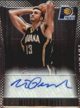 Miles Plumlee #55 Basketball Cards 2012 Panini Prizm Autographs