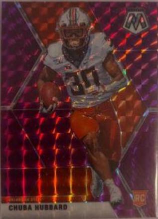 Chuba Hubbard #26
