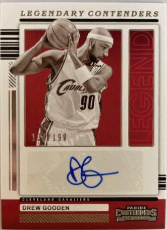 Drew Gooden #LC-DGD Basketball Cards 2021 Panini Contenders Legendary Autographs