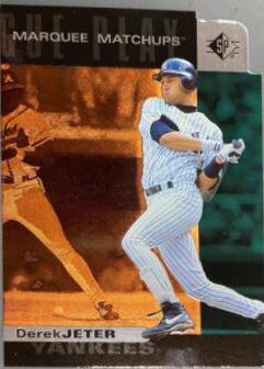 Derek Jeter #MM10 Baseball Cards 1997 SP Marquee Matchups