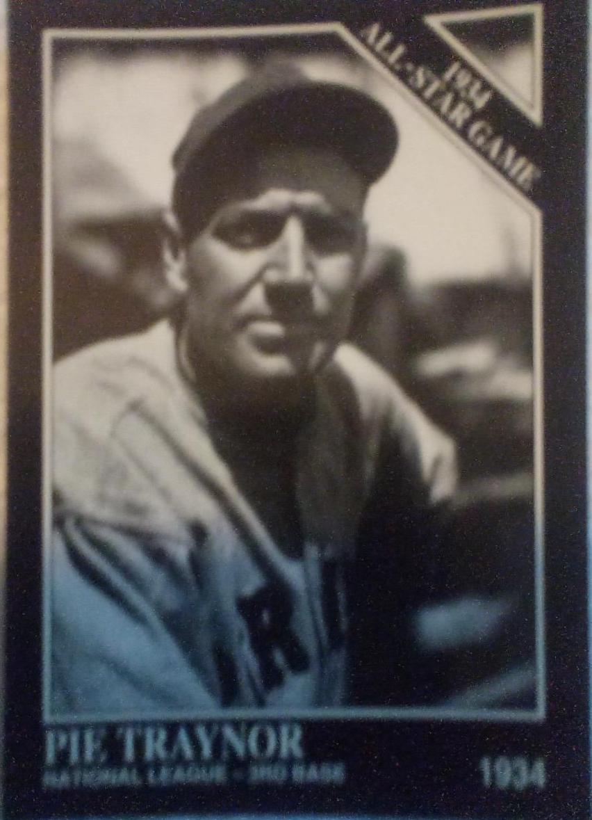 Pie Traynor #1093 Baseball Cards 1994 The Sportin News Conlon Collection