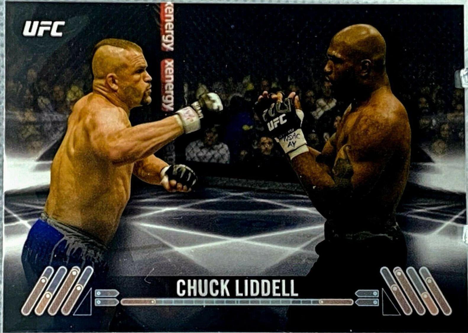 Chuck Liddell #10 Ufc Cards 2017 Topps UFC Knockout