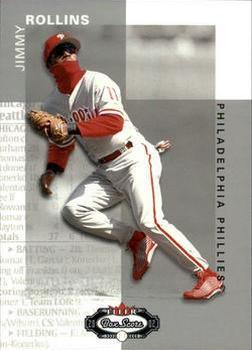 Jimmy Rollins #57 Baseball Cards 2002 Fleer Box Score