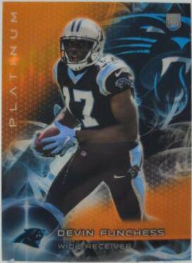 Devin Funchess [Orange Refractor] #145