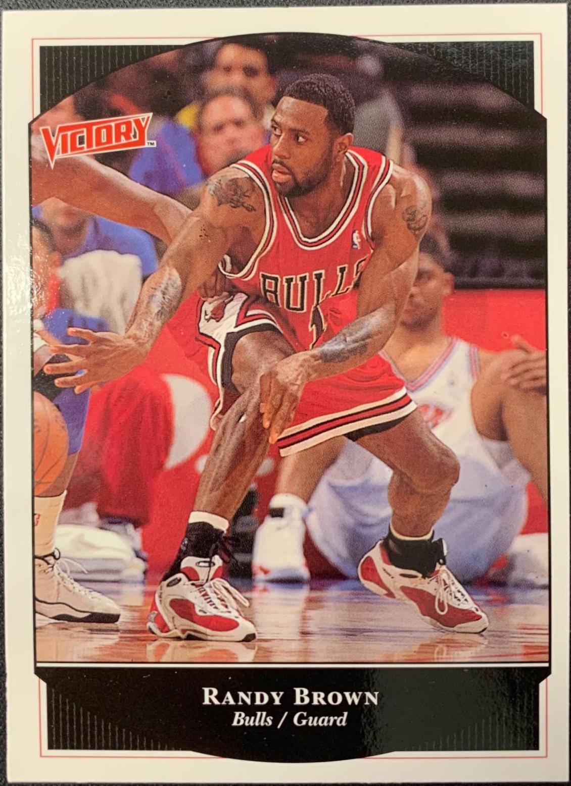 Randy Brown #34 Basketball Cards 1999 Topps NBA Tipoff