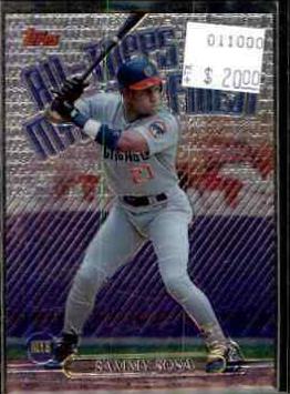 Sammy Sosa #M13 Baseball Cards 1999 Topps All Mystery Finest