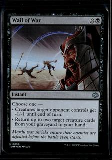 Wail of War