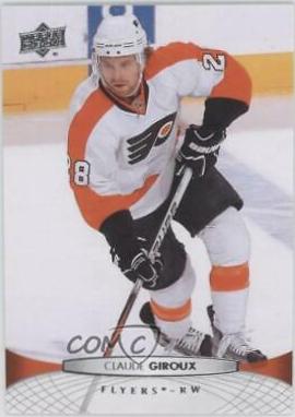Claude Giroux #59 Hockey Cards 2011 Upper Deck