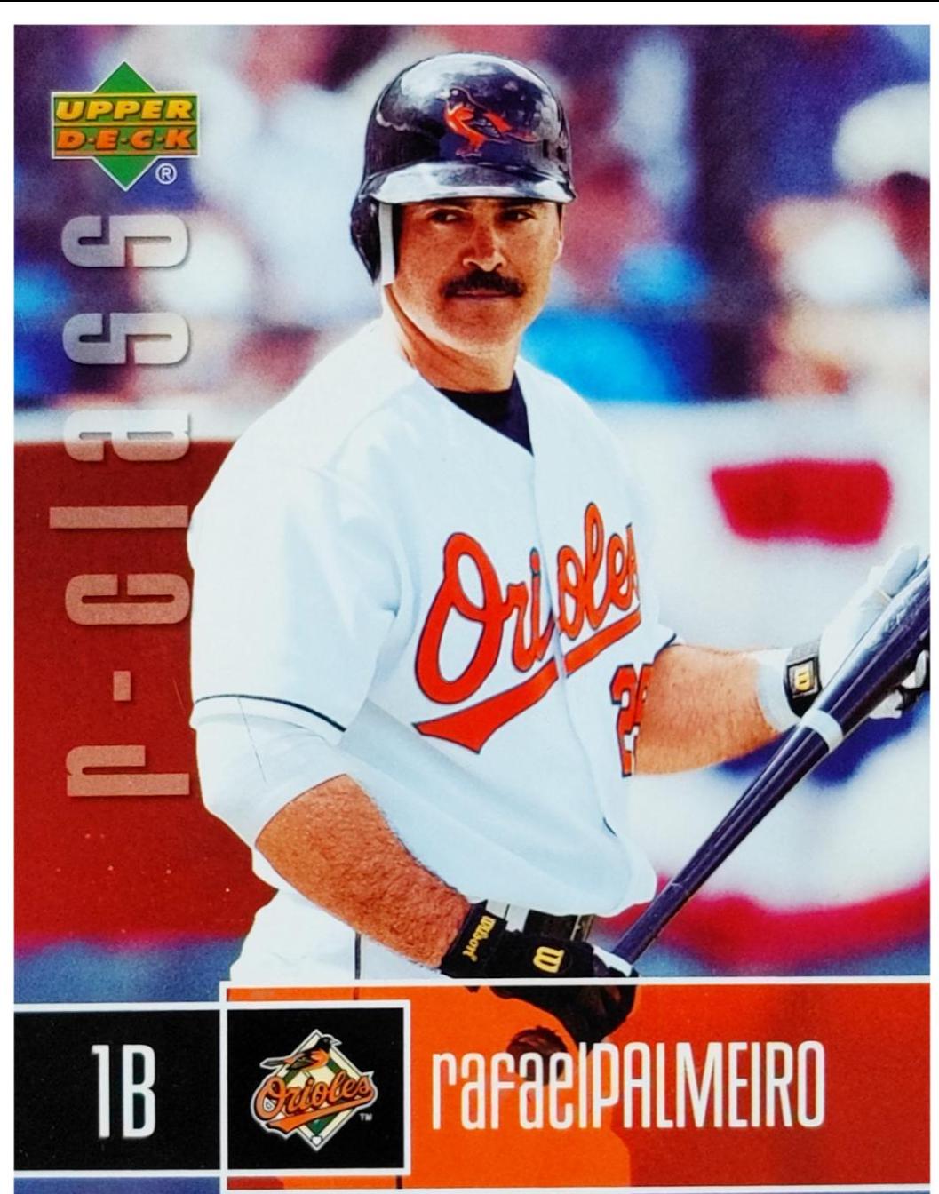 Rafael Palmeiro #39 Baseball Cards 2004 Upper Deck R Class