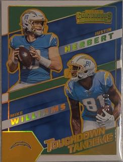 Justin Herbert, Mike Williams