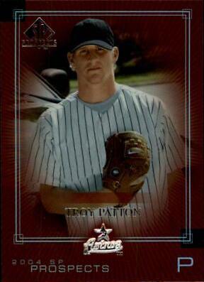Troy Patton #259 Baseball Cards 2004 SP Prospects