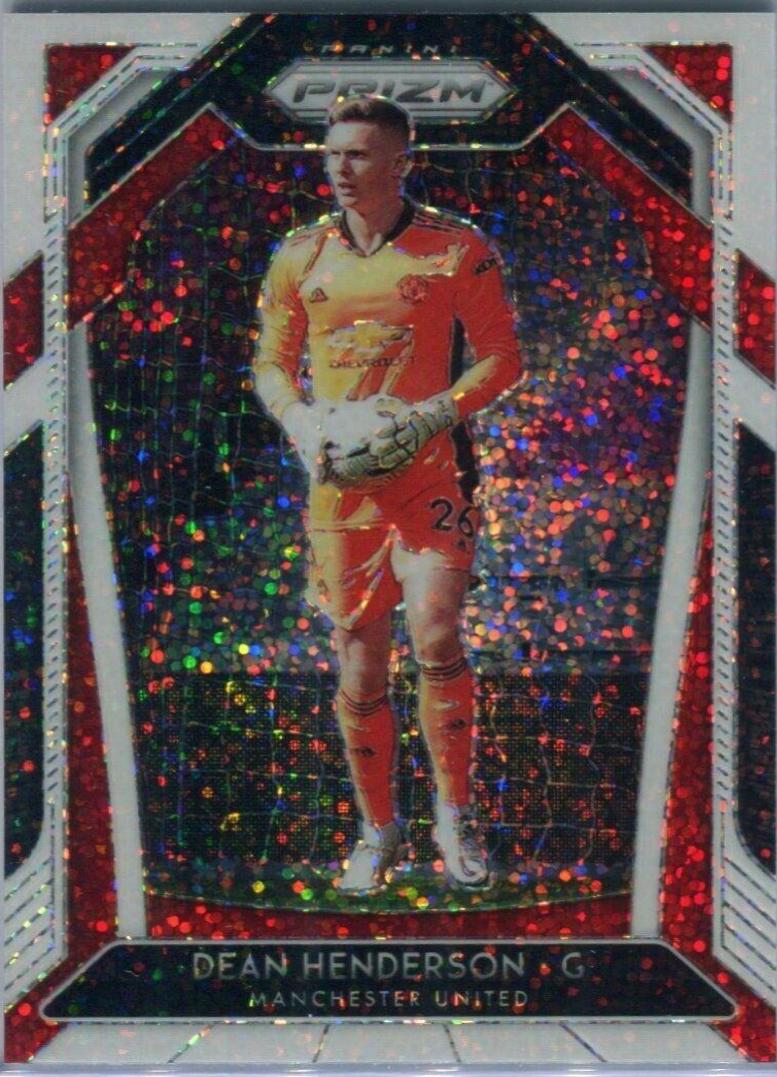 Dean Henderson #6 Soccer Cards 2020 Panini Prizm Premier League